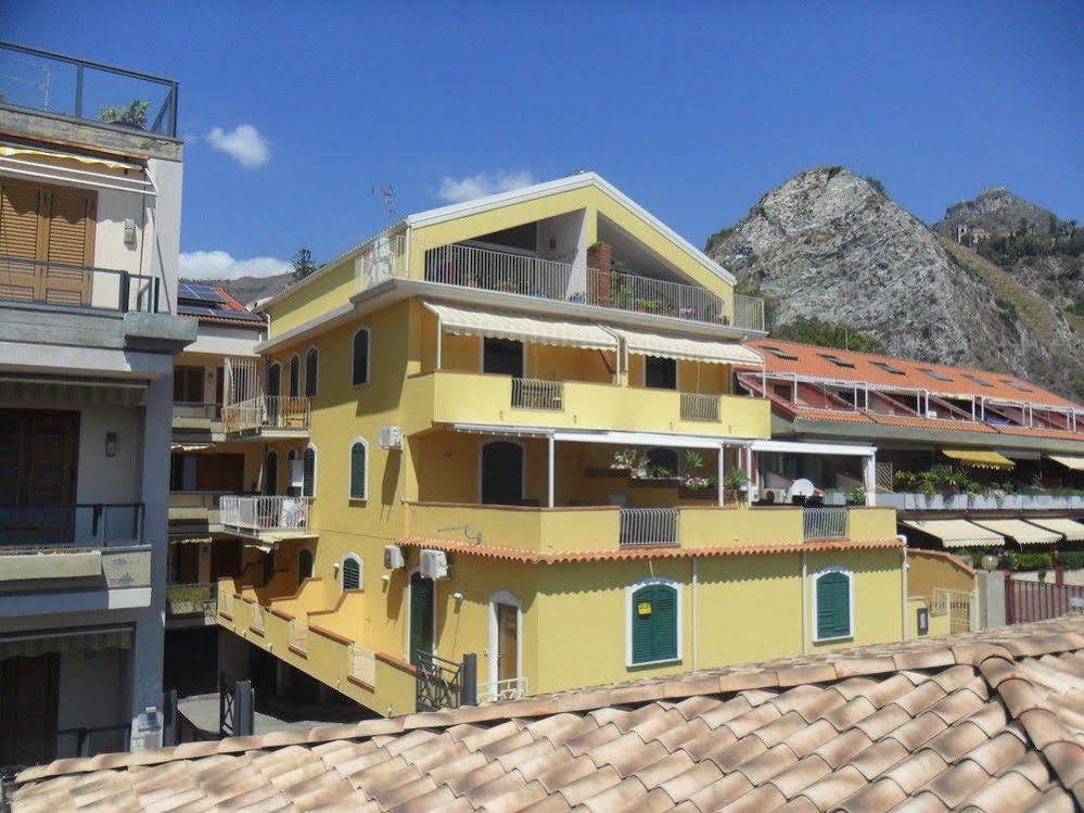 Beach Apartments Patrizia 타오르미나 외부 사진